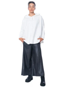 HINDAHL & SKUDELNY, Weicher Pullover Aus Baumwolle 223P12 -Kleider Geschaft 223p12 ecru m. h02 u. power up 5