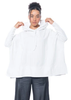 HINDAHL & SKUDELNY, Weicher Pullover Aus Baumwolle 223P12 -Kleider Geschaft 223p12 ecru m. h02 u. power up 7