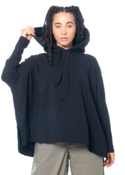 HINDAHL & SKUDELNY, Weicher Pullover Aus Baumwolle 223P12 -Kleider Geschaft 223p12 oliv und. black 5