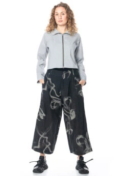 Yukai, Leichte Sommerhose Mit Print 12 Yukai, Leichte Sommerhose Mit Print -Kleider Geschaft 224h2 gr. 38 m. 222j1 und pullover erol 4