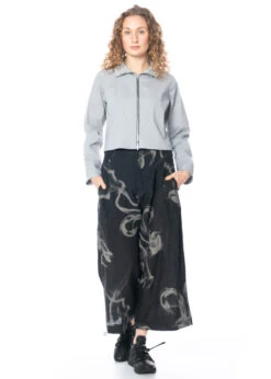 Yukai, Leichte Sommerhose Mit Print 13 Yukai, Leichte Sommerhose Mit Print -Kleider Geschaft 224h2 gr. 38 m. 222j1 und pullover erol 5