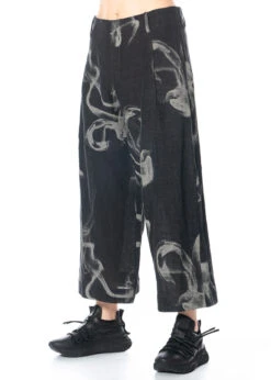 Yukai, Leichte Sommerhose Mit Print 15 Yukai, Leichte Sommerhose Mit Print -Kleider Geschaft 224h2 gr. 38 m. 222j1 und pullover erol 7