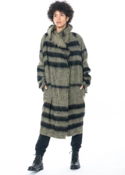 KATHARINA HOVMAN, Kuscheliger Mantel Mit Alpaka-Anteil 235206