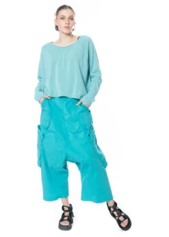 RUNDHOLZ DIP, Leichte Hose Mit Tiefem Schritt 1232290102