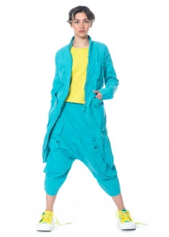 RUNDHOLZ DIP, Sportlicher, Leicht Taillierter Sommermantel Mit Fronttaschen 1232291208