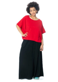 RUNDHOLZ DIP, Weite, Fließende Baumwollhose Mit Spannendem Farbverlauf 1232300125