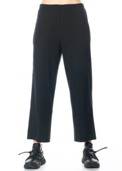 Basic Hose Mit Geradem Und Leicht Gekürztem Beinschnitt -Kleider Geschaft 230h2 gr. close up