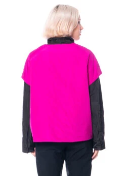 KATHARINA HOVMAN, Gefüttertes Oberteil Mit V-Ausschnitt 231007 -Kleider Geschaft 231007 n 2