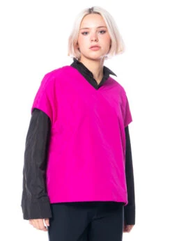 KATHARINA HOVMAN, Gefüttertes Oberteil Mit V-Ausschnitt 231007