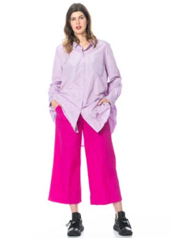 KATHARINA HOVMAN, Lange Weite Hose Mit Seitlichen Eingriffstaschen 231289