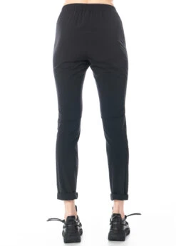 KATHARINA HOVMAN, Hoch Geschnittene Sportliche Hose Mit Kordelzug 231396 -Kleider Geschaft 231396 gr. 36 mit 231007 u. strong bond 6