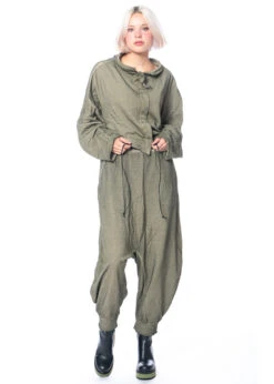 RUNDHOLZ DIP, Relaxed-Fit Jacke Aus 100% Baumwolle In Verwaschener Optik 2232321109 -Kleider Geschaft 2321109 schilf 7