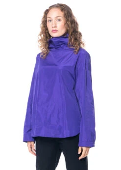 KATHARINA HOVMAN, Kurzes Shirt Mit Stehkragen 235528 -Kleider Geschaft 235528 0 15 violet gr. 38 m. 235894 u. strong bond 4