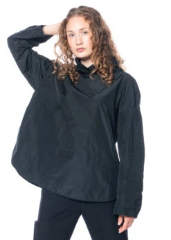 KATHARINA HOVMAN, Kurzes Shirt Mit Stehkragen 235528 -Kleider Geschaft 235528 n