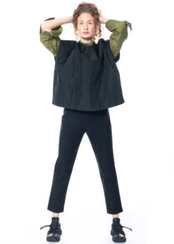 KATHARINA HOVMAN, Wärmende 3/4-Leggings Für Den Winter 235894 -Kleider Geschaft 235894 m. 235543 strong bond woman