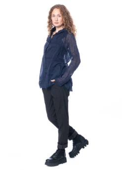 RUNDHOLZ DIP, Legere Freizeithose Aus Baumwolle Mit Stretch-Anteil 2232390104 -Kleider Geschaft 2390104 black s 5