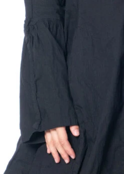 RUNDHOLZ DIP, Taillierter Mantel Mit Schalkragen Aus Baumwoll-Stretch 2232391206 -Kleider Geschaft 2391206 black m 6