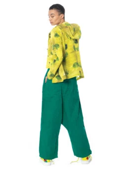 RUNDHOLZ DIP, Bequeme Leinenhose Mit Praktischem Tunnelzug 1232410104 -Kleider Geschaft 2410104 green s 5