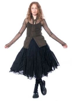 RUNDHOLZ DIP, Blazerjacke Mit Edlen Goldakzenten Aus 100% Baumwolle 2232551116