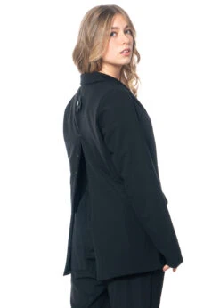 PLUSLAVIE PLÜ, Auffälliger Blazer Mit Offener Rückseite 2 ROWS -Kleider Geschaft 2 rows 8026 5