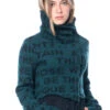 RUNDHOLZ  BLACK  LABEL, Kurze Strickjacke Mit Jacquardmuster Aus Schurwolle 2233897114 -Kleider Geschaft 3197114 forest 3