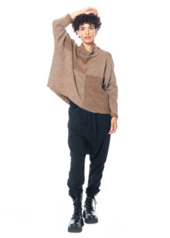 RUNDHOLZ  BLACK  LABEL, Hose Aus Feiner Baumwolle Mit Tiefem Schritt 2233250101 -Kleider Geschaft 3250101 black s 3