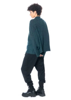 RUNDHOLZ  BLACK  LABEL, Hose Aus Feiner Baumwolle Mit Tiefem Schritt 2233250101 -Kleider Geschaft 3250101 black s 6