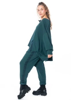 RUNDHOLZ  BLACK  LABEL, Hose Aus Feiner Baumwolle Mit Tiefem Schritt 2233250101 -Kleider Geschaft 3250101 mit 3250503 6