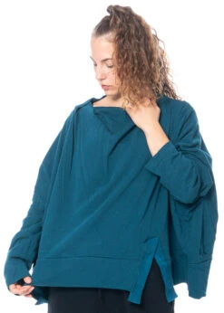 RUNDHOLZ  BLACK  LABEL, T-Shirt Aus Reiner Baumwolle In Einheitsgröße 2233250502 -Kleider Geschaft 3250502 cu 5 1