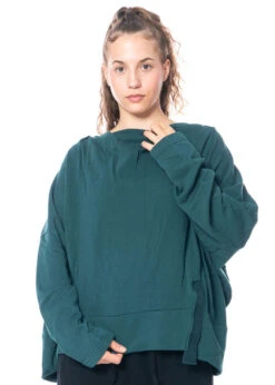 RUNDHOLZ  BLACK  LABEL, T-Shirt Aus Reiner Baumwolle In Einheitsgröße 2233250502 -Kleider Geschaft 3250502 cu 9 1