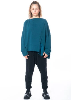 RUNDHOLZ  BLACK  LABEL, T-Shirt Aus Reiner Baumwolle In Einheitsgröße 2233250502 -Kleider Geschaft 3250502 ink s