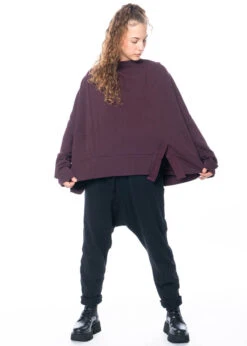 RUNDHOLZ  BLACK  LABEL, T-Shirt Aus Reiner Baumwolle In Einheitsgröße 2233250502 -Kleider Geschaft 3250502 ruby s 4 1