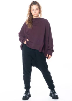 RUNDHOLZ  BLACK  LABEL, T-Shirt Aus Reiner Baumwolle In Einheitsgröße 2233250502 -Kleider Geschaft 3250502 ruby s 6