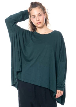 RUNDHOLZ  BLACK  LABEL, Weites T-Shirt In Weicher Qualität 2233260503