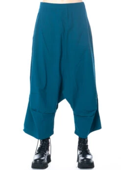 RUNDHOLZ  BLACK  LABEL, 7/8 Hose Mit Weitem Bein Und Tiefem Schritt 2233390122 -Kleider Geschaft 3310122 close up