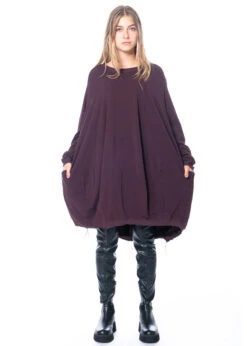 RUNDHOLZ  BLACK  LABEL, Tulpenförmiges Baumwollkleid Mit Elasthan 2233470905 -Kleider Geschaft 3470905 gr. s 10