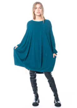 RUNDHOLZ  BLACK  LABEL, Tulpenförmiges Baumwollkleid Mit Elasthan 2233470905