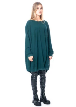 RUNDHOLZ  BLACK  LABEL, Tulpenförmiges Baumwollkleid Mit Elasthan 2233470905 -Kleider Geschaft 3470905 gr. s 7