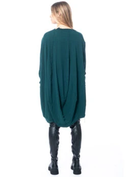 RUNDHOLZ  BLACK  LABEL, Tulpenförmiges Baumwollkleid Mit Elasthan 2233470905 -Kleider Geschaft 3470905 gr. s 8