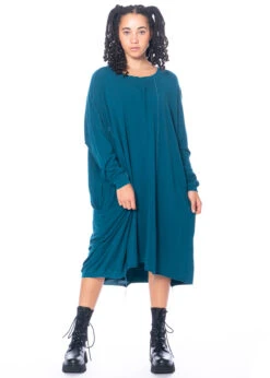 RUNDHOLZâ BLACK âLABEL, Baumwollkleid Mit Elasthan 2233470909