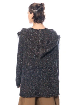 RUNDHOLZ  BLACK  LABEL, Strickjacke Mit Kapuze Aus Meliertem Garm 2233487107 -Kleider Geschaft 3487107 8