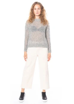 Annette Görtz, Strickpullover Kasa Mit Weitem Halsausschnitt -Kleider Geschaft 35501 frost neu 1