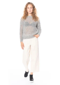 Annette Görtz, Strickpullover Kasa Mit Weitem Halsausschnitt -Kleider Geschaft 35501 frost neu 3