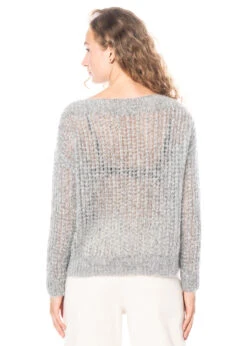 Annette Görtz, Strickpullover Kasa Mit Weitem Halsausschnitt -Kleider Geschaft 35501 frost neu 7
