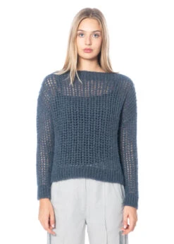 Annette Görtz, Strickpullover Kasa Mit Weitem Halsausschnitt -Kleider Geschaft 35501 kasa 06stellar