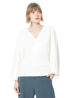 Annette Görtz, Edler Pullover Sol Aus Reinster Merinowolle -Kleider Geschaft 35507 sol 11offwhite 2