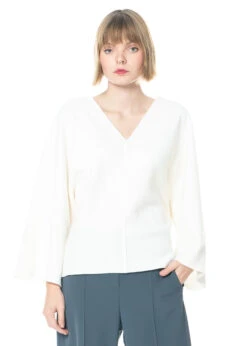 Annette Görtz, Edler Pullover Sol Aus Reinster Merinowolle -Kleider Geschaft 35507 sol 11offwhite