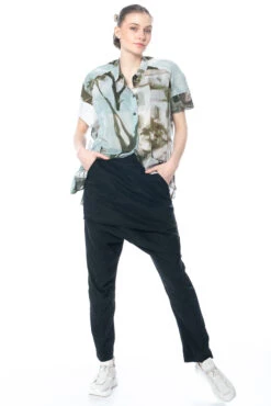 RUNDHOLZ  BLACK  LABEL, Hose Mit Rockteil Aus Superstretchware 1233630110 -Kleider Geschaft 3630110 black gr. s m. 3600403 2