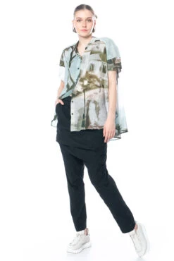 RUNDHOLZ  BLACK  LABEL, Hose Mit Rockteil Aus Superstretchware 1233630110 -Kleider Geschaft 3630110 black gr. s m. 3600403