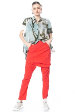 RUNDHOLZ  BLACK  LABEL, Hose Mit Rockteil Aus Superstretchware 1233630110 -Kleider Geschaft 3630110 cherry gr. xs m.3600403 u.on the move 3